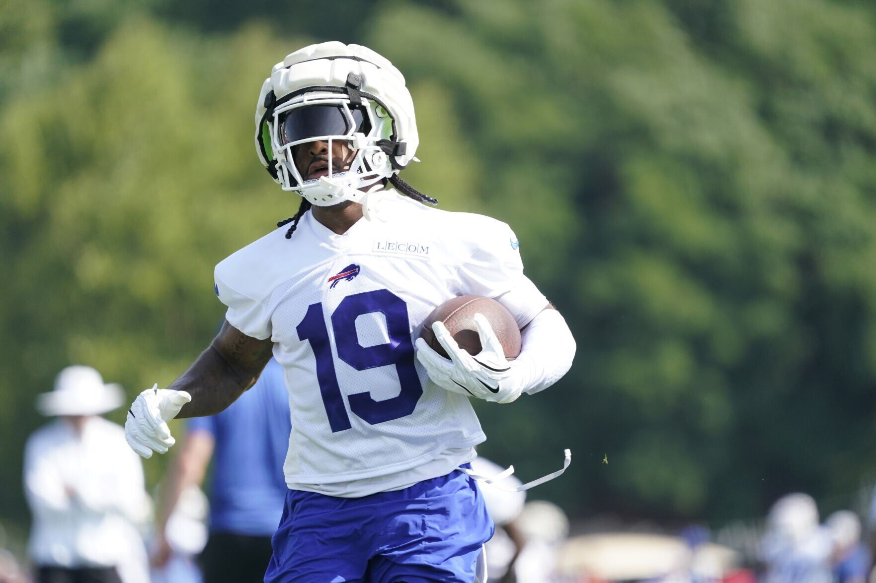 Day Two of Buffalo Bills Training Camp